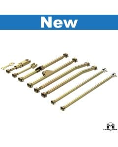 "Rubicon Express" Extreme-Duty Long-Arm Bolt-In Upgrade Kit, LJ Wrangler