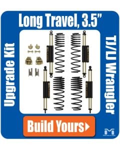 TJ/LJ Wrangler 6Pak Upgrade Kit, 3.5", Build Yours