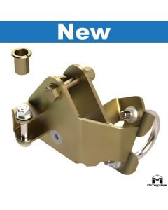 Track Bar & Stabilizer Relocation Bracket, JK Wrangler