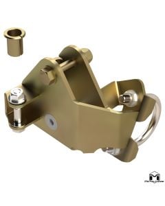 Track Bar & Stabilizer Relocation Bracket, JL Wrangler | JT Gladiator, Rendering