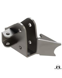 Weld-On Track Bar & Stabilizer Relocation Bracket, JK Wrangler, Rendering