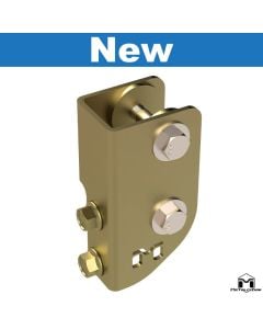 Stock Track Bar Relocation Bracket, Rear, JL Wrangler