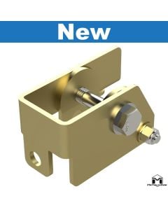 Stock Track Bar Relocation Bracket, Front, JL Wrangler | JT Gladiator