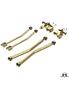 Jeep JK Wrangler FRONT Four Link Long Arm Set