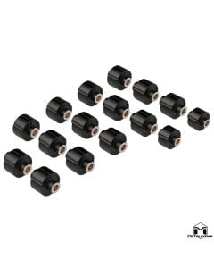 JK Wrangler 4-Link Long Arm Duroflex Replacement Bushing Kit