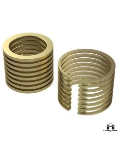 Replacement Duroflex Snap Ring and Washer Kit, 2.25 Housing, Rendering