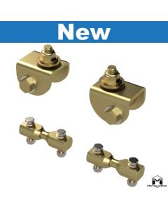 6Pak Front Shock Mount Kit, TJ/LJ Wrangler