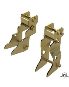 Jeep JT Gladiator Rear Upper Control Arm Correction Brackets