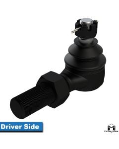 JK Wrangler Drag Link End, Left Hand Thread - Driver Side