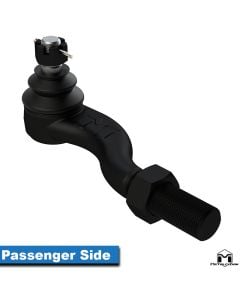 JK Wrangler Dog Leg Tie Rod End, Left Hand Thread - Passenger Side