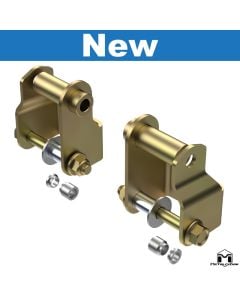 JL Wrangler & JT Gladiator Upper Front Shock Mount Kit