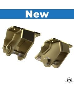 TJ/LJ Upper Rear 6Pak Shock Mount