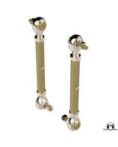 JK Wrangler Heavy Duty Front Sway Bar Link Kit, Rendering