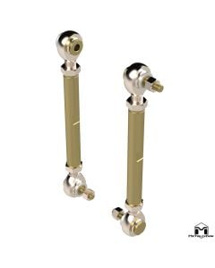 JL Wrangler Heavy Duty Front Sway Bar Link Kit, 2018 - 2023