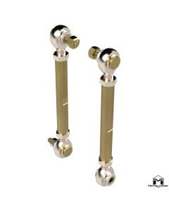 JL Wrangler | JT Gladiator Heavy Duty Front Sway Bar Link Kit, 11" - 12", 2024+