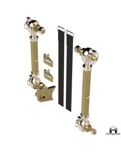 JL Wrangler | JT Gladiator Premium Front Sway Bar Quick Disconnects, 11" - 12", 2024+, Rendering
