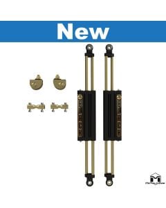 TJ/LJ Wrangler Front 6" 6Pak BLACK Shocks, Pair