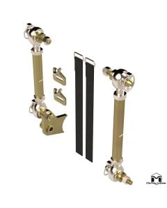 JL Wrangler | JT Gladiator Heavy Duty Front Sway Bar Quick Disconnects, 11" - 12", 2018 - 2023, Rendering