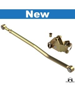 Hi-Steer Track Bar & Bracket Kit, Front, JL Wrangler, JT Gladiator