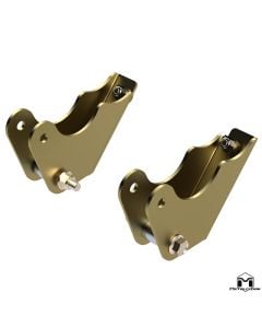 3" Rear Shock Extension Kit, JT Gladiator