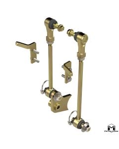 JL Wrangler | JT Gladiator Front Sway Bar Quick Disconnect, 2024+