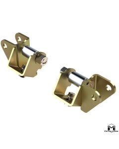 Outboard Shock Mount Spacer, Relocation Kit, Lower Front, JT Gladiator Mojave, Rendering