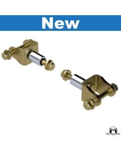 Front Universal Outboard Shock Mount, JL Wrangler | JT Gladiator, Aftermarket Axles