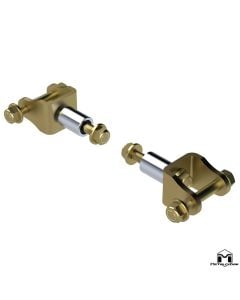 Front Universal Outboard Shock Mount, JL Wrangler | JT Gladiator, Aftermarket Axles