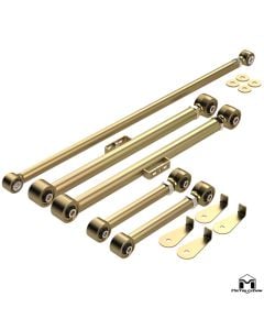 Toyota FJ Cruiser, 4Runner & Lexus GX460, 470 Adjustable Control Arm & Track Bar Kit