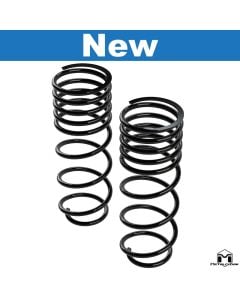 Toyota Tacoma, 2.5" True Dual Rate Coils, Rear, Overland, 2025+