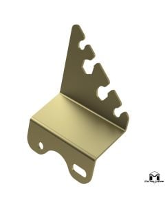 Ram 2500 Rear Brake Line Relocation Bracket, 2014 - Current, Rendering