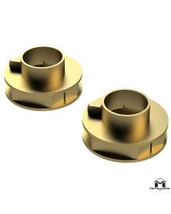INEOS Grenadier Rear Spring Spacers, Pair, Rendering