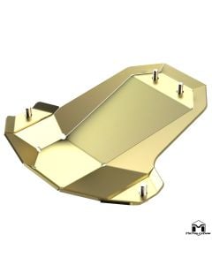 INEOS Grenadier Front Differential Skid Plate, Rendering