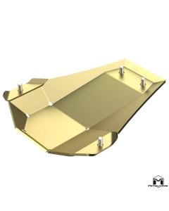 INEOS Grenadier Rear Differential Skid Plate, Rendering