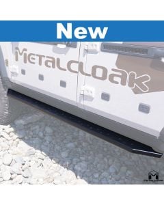 INEOS Grenadier Rocker Rail, Slider & Integrated Step, Pair, Installed on MetalCloak INEOS Grenadier