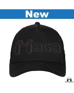 [Limited] Dark Make America Gold Again Trucker's Hat 