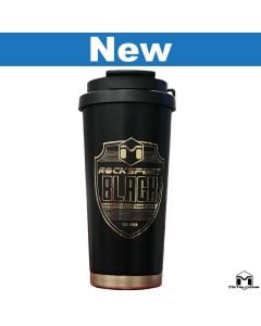 MetalCloak Grunge American Flag 18oz Drink Tumbler