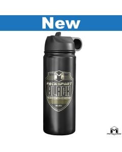 MetalCloak Grunge American Flag 18oz Drink Tumbler