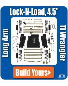Jeep TJ Wrangler Lock-N-Load Long Arm Suspension