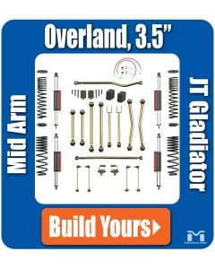 Jeep JT Gladiator 3.5" Rocklander® Overland Suspension & Lift Kit