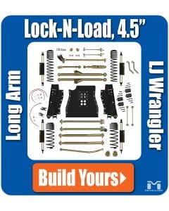 Jeep LJ Wrangler Lock-N-Load Long Arm Suspension