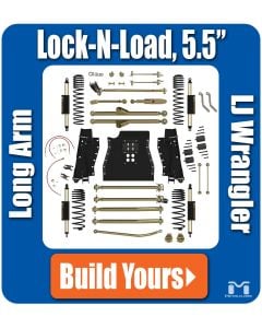 Jeep LJ Wrangler Lock-N-Load Long Arm Suspension