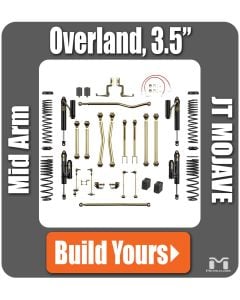 Jeep JT MOJAVE 3.5" Rocklander® Overland Suspension & Lift Kit