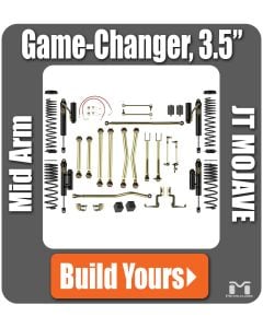 Jeep JT Gladiator Mojave 3.5" Game-Changer Suspension & Lift Kit