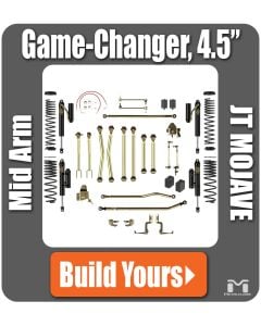Jeep JT Gladiator Mojave 4.5" Game-Changer Suspension & Lift Kit