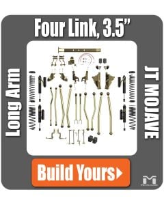 JT Gladiator Mojave 3.5" 4-Link Long Arm System, Build Yours
