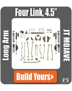 JT Gladiator Mojave 4.5" 4-Link Long Arm System, Build Yours