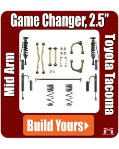 Toyota Tacoma 4G (2025+) Game-Changer Suspension & Lift Kit