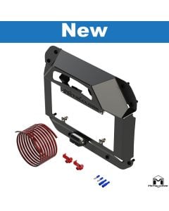 Bronco 6G Spare Tire Delete & License Plate Relocation Kit