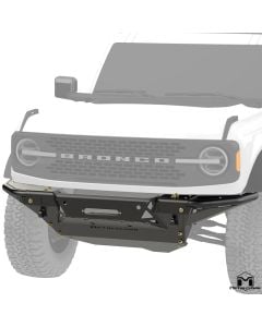 Metalcloak Front Replacement Bumper with Winch Mount for Bronco 6G